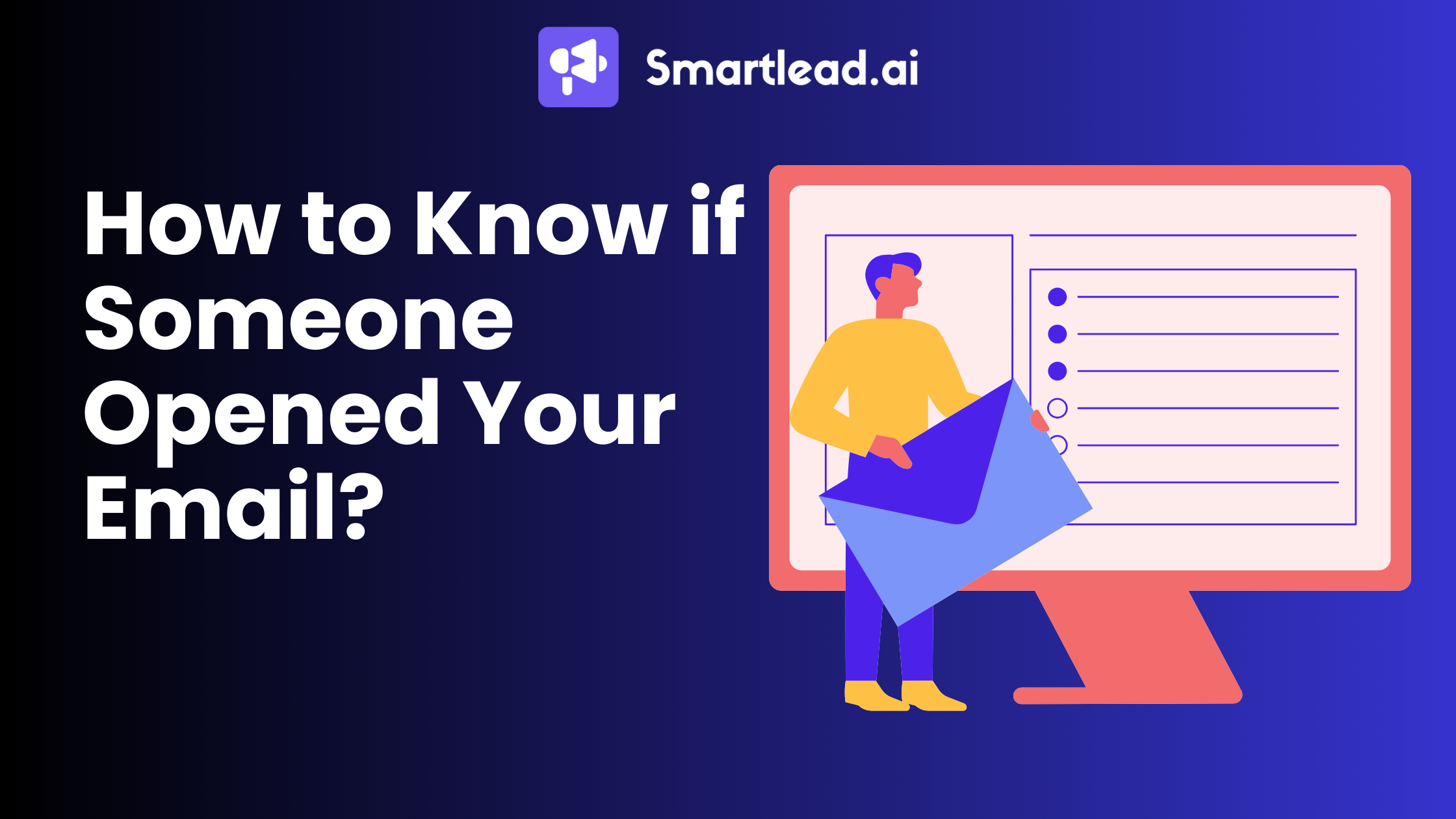How do You Track & Know if Someone Opened your Email?